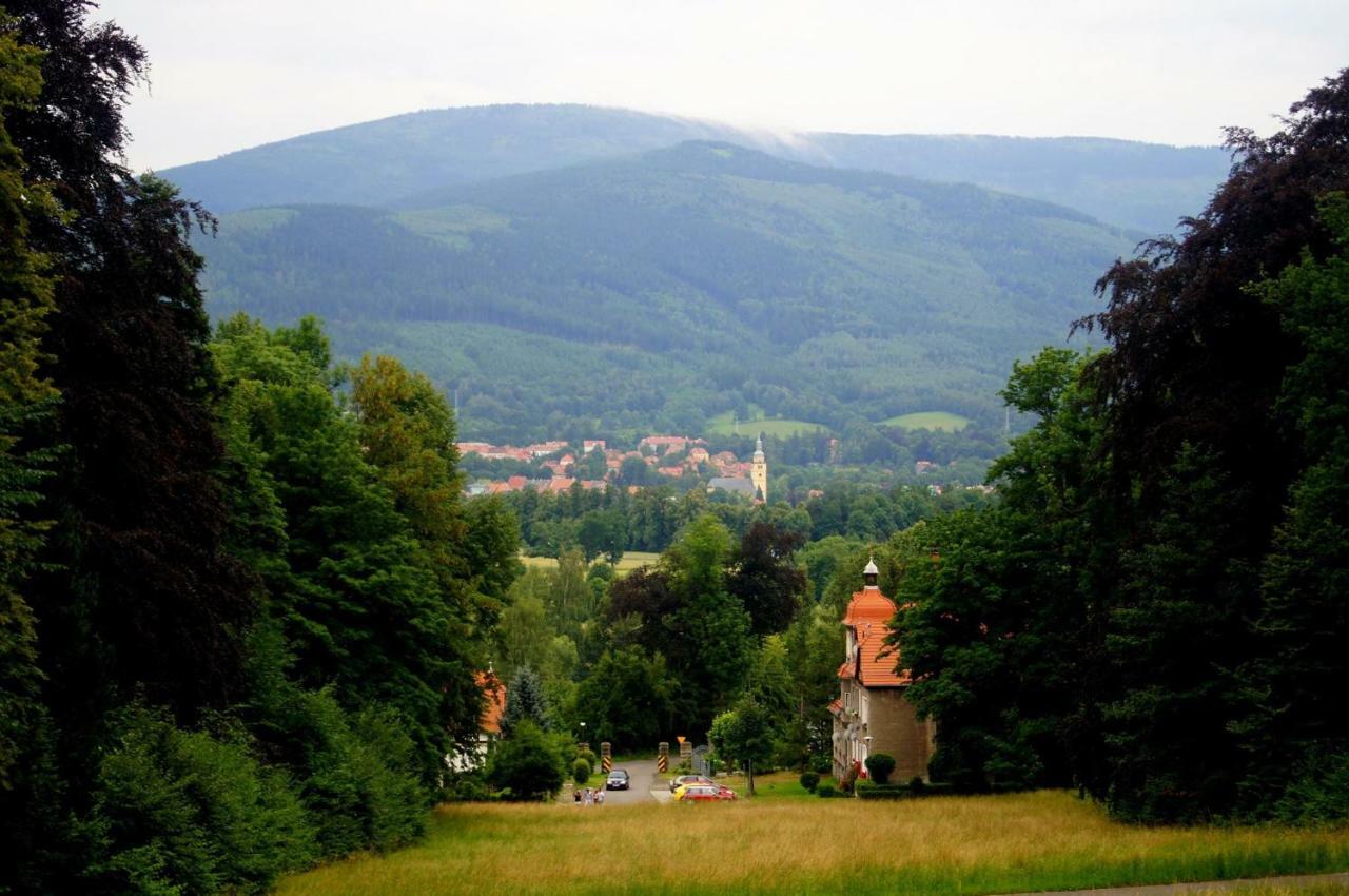 Wysokie Laki Domki W Gorach Kowary Exterior photo